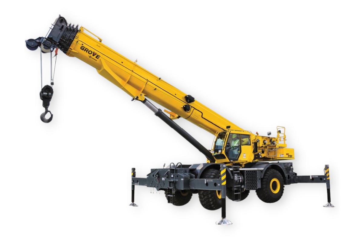 MOBILE CRANE, CRAWLER CRANES AND TOWER CRANES