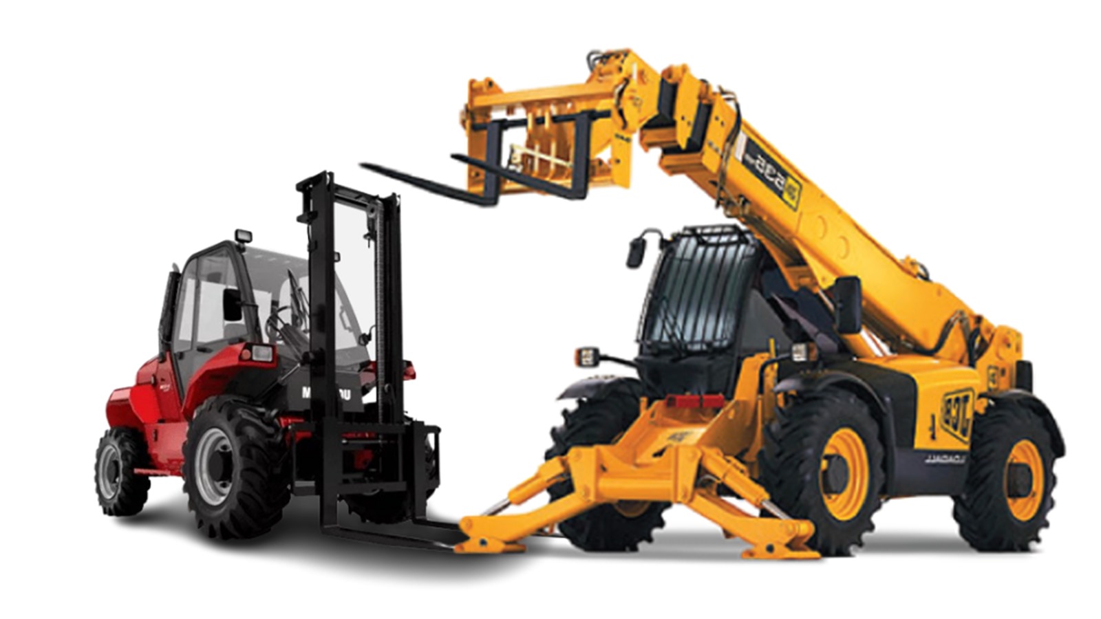 FORKLIFT AND TELEHANDLER